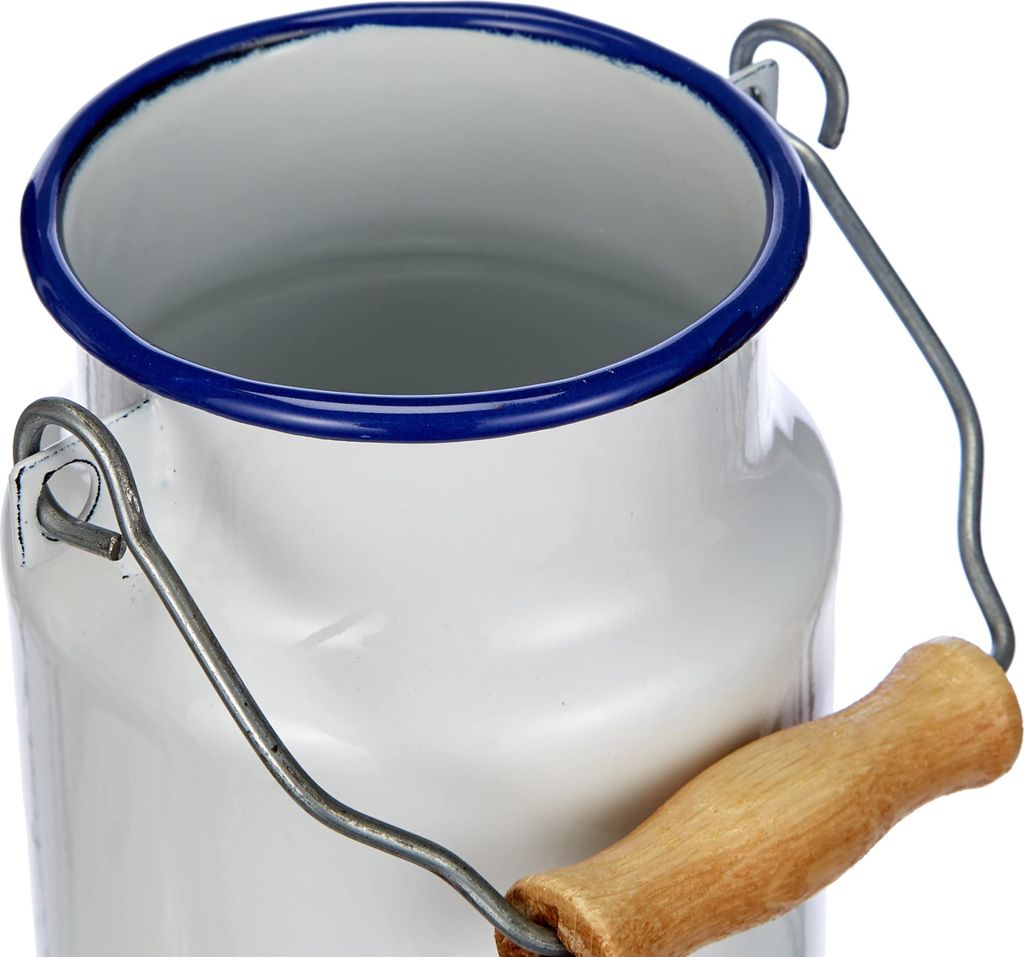 ibili 904301. Jarra de leche de 1 litro, acero inoxidable, Imagen del producto 
