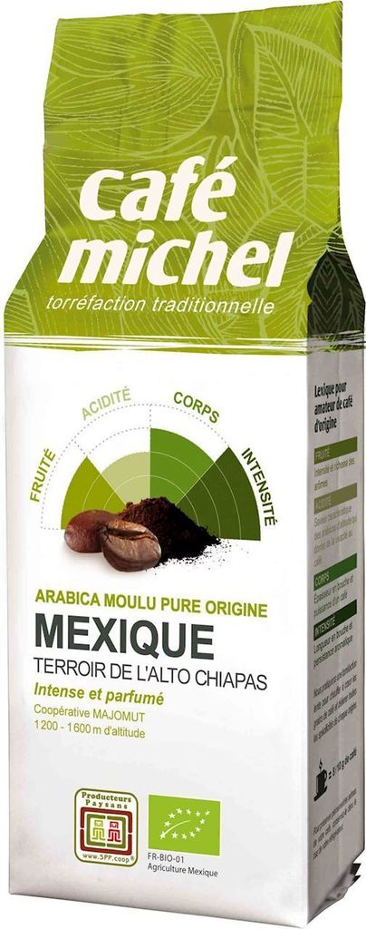 100 % ARABICA-KAFFEE, GEMAHLEN, AUS MEXIKO, FAIRTRADE, , Produktbild 