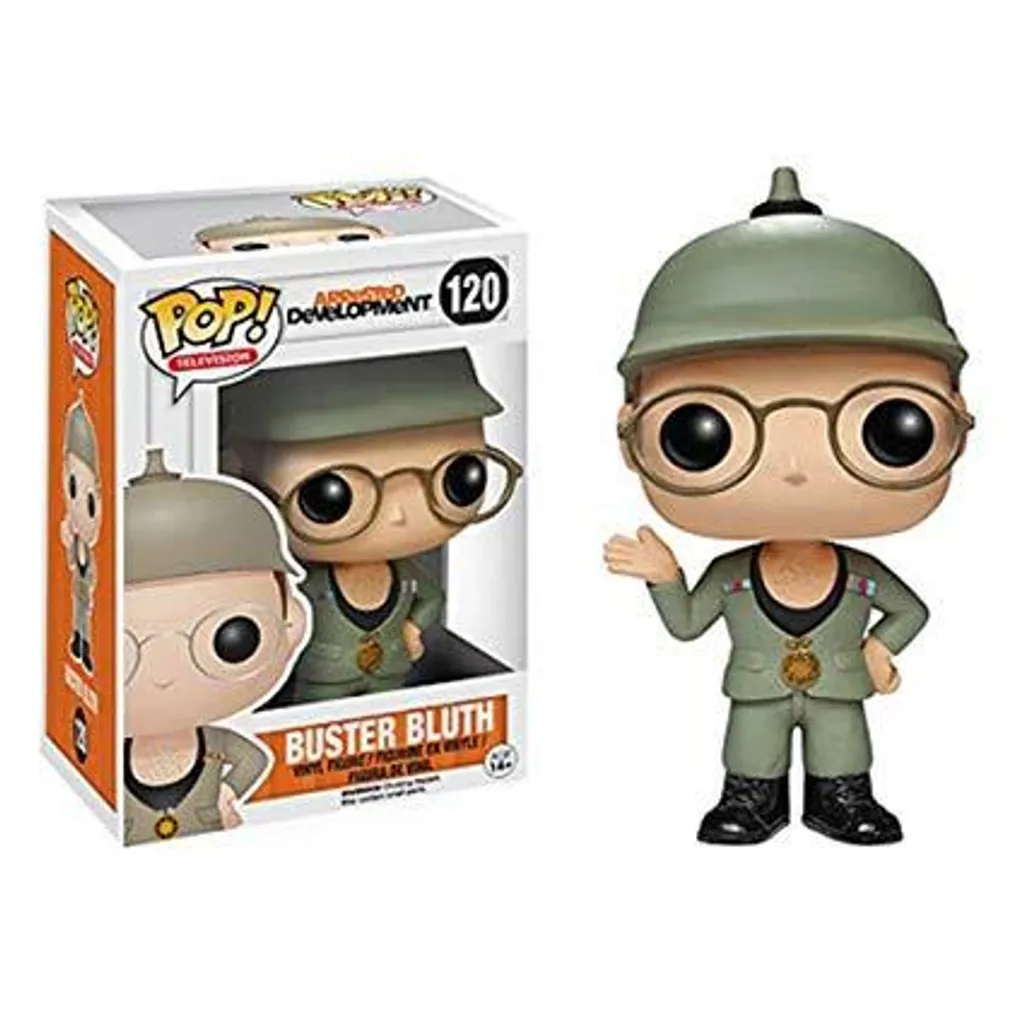 Funko POP Buster Bluth 120 Arrested Development figurine vinyle détaillée