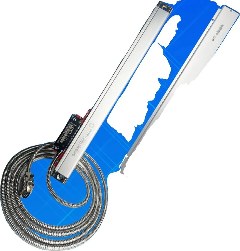 Règle de lecture digitale 550mm KA35-5um pour fraiseuse et tour