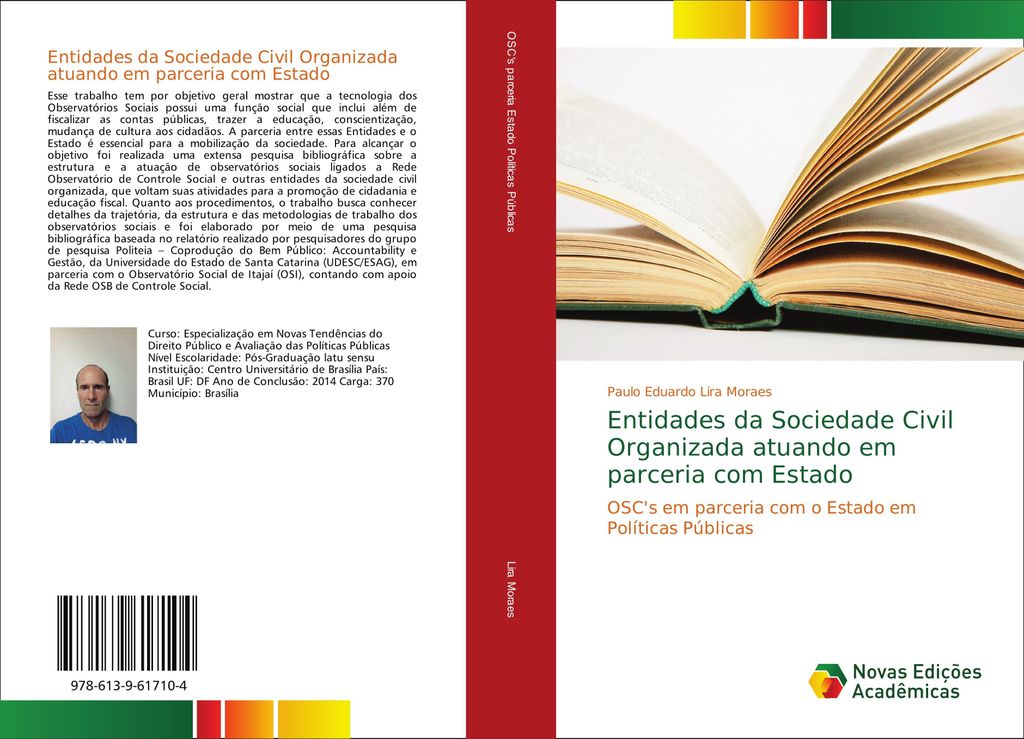 Entidades da Sociedade Civil Organizada atuando em parceria com Estado