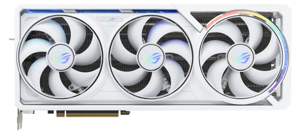 ASUS ROG Astral - -RTX5080-O16G-WHITE NVIDIA GeForce RTX Immagine del prodotto 