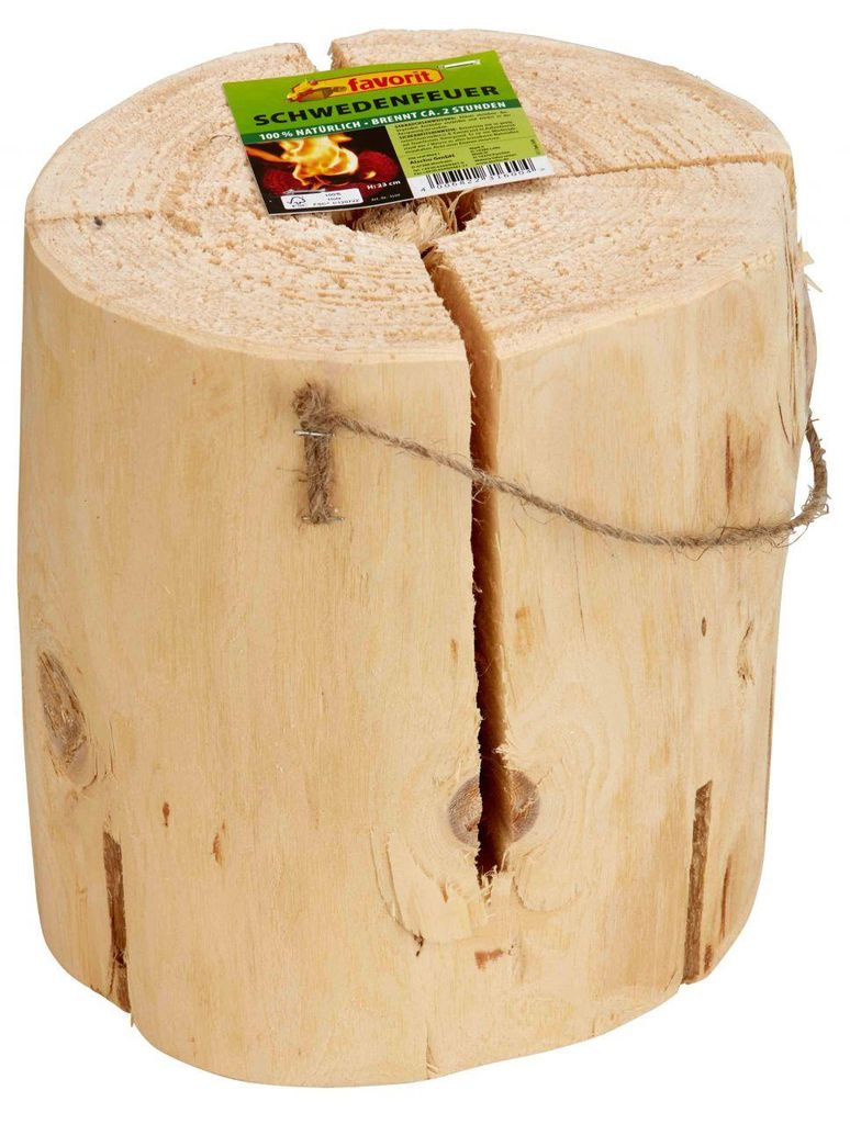 Favorit Schwedenfeuer Höhe 23 cm Produktbild 