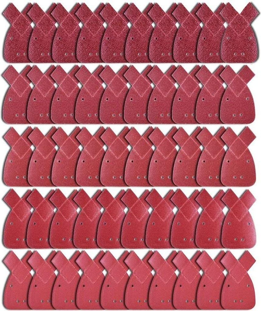 50 Stück Mouse Schleifpapier Schleifblätter Produktbild 