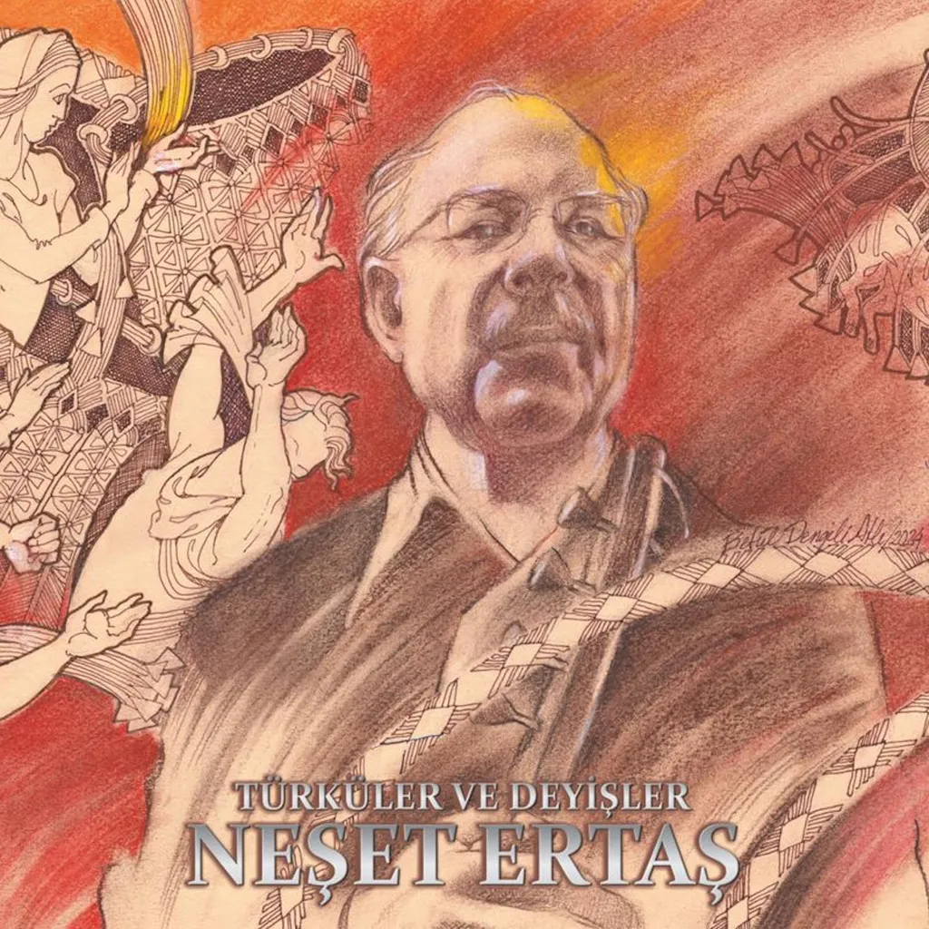 Vinyle Neşet Ertaş Chansons et poèmes pour Platine Musique Traditionnelle