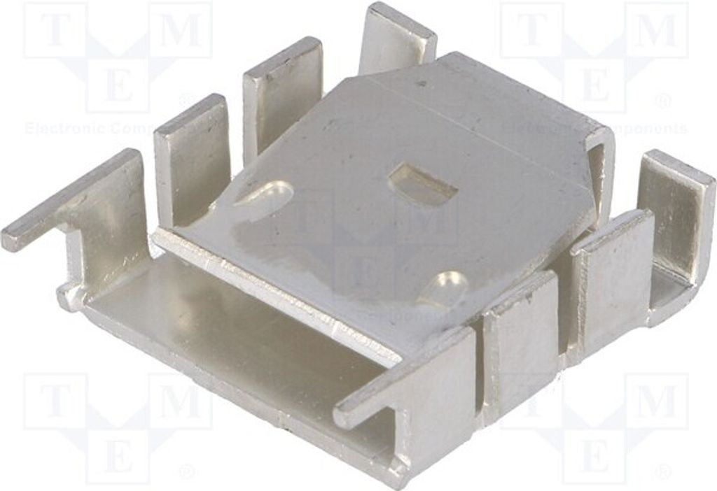 1x Radiator: gepresst TO218, H: 8,3mm 18K/W FK224MI2202 Kühler W: 25mm L: 25,4mm
