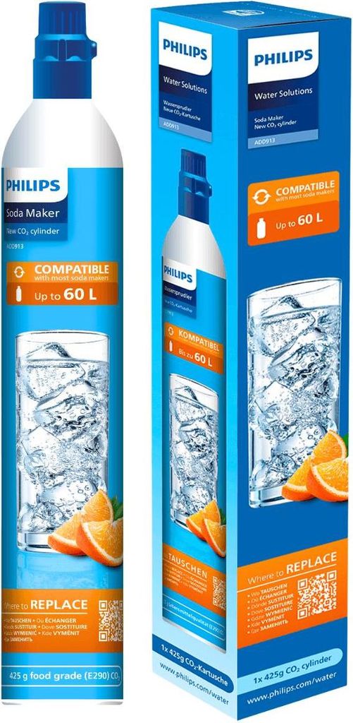 PHILIPS ADD913/10 Flasche im Karton, neue CO2-Flasche Produktbild 