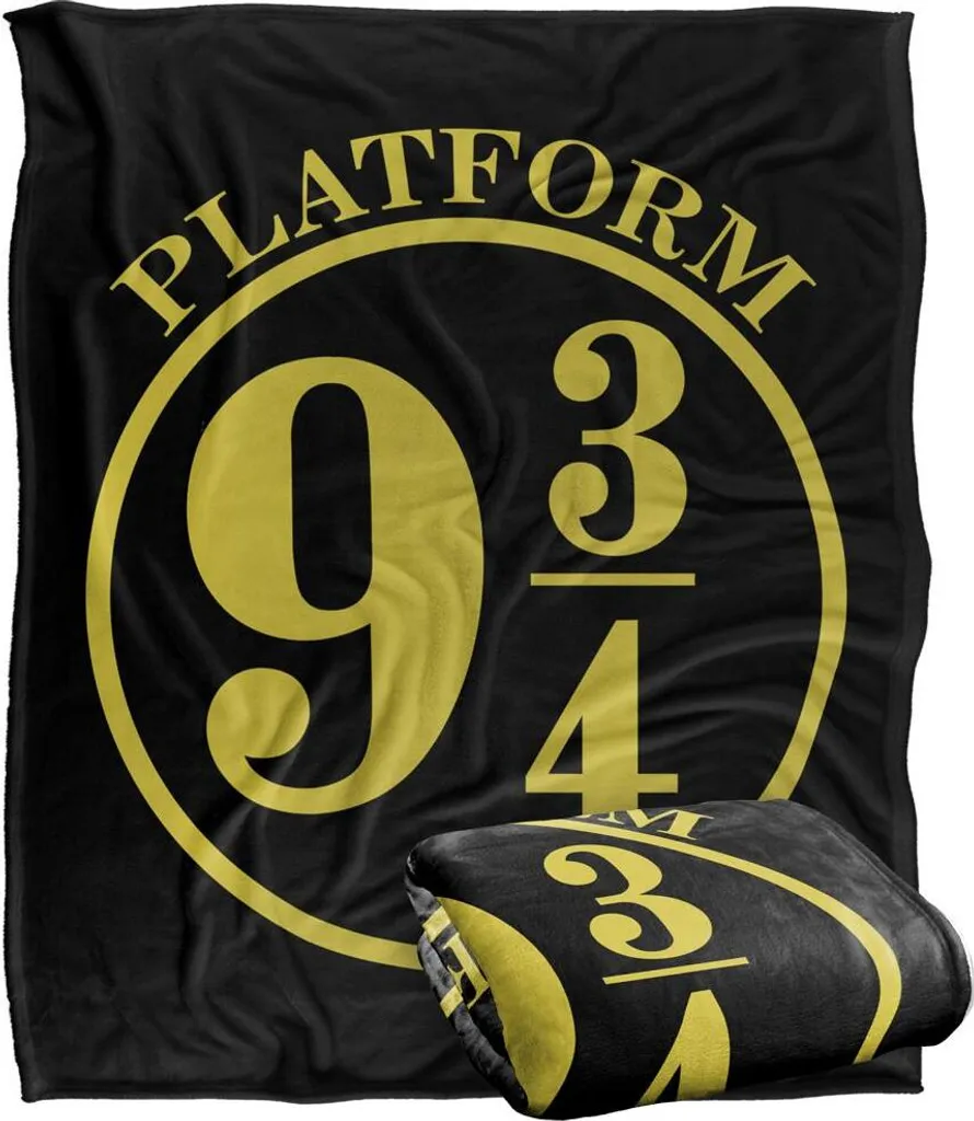 Couverture Harry Potter Quai 9 3/4 TV18448 : Chaleur et Style