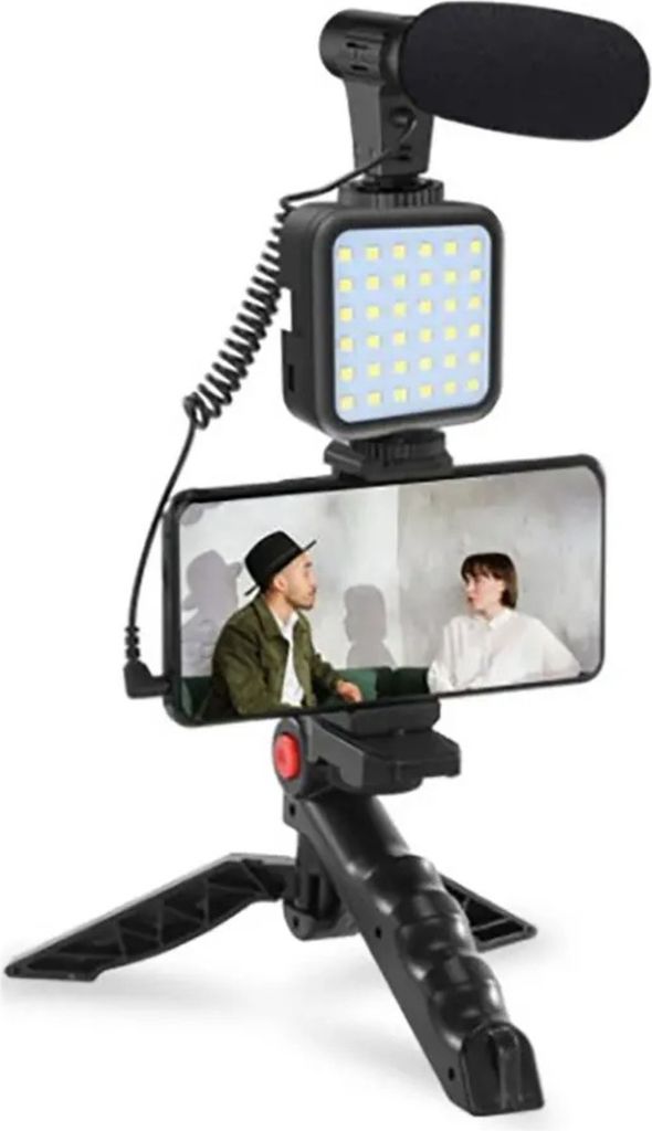 Vlogger-Kit - Komplettset für Smartphones, inklusive Produktbild 