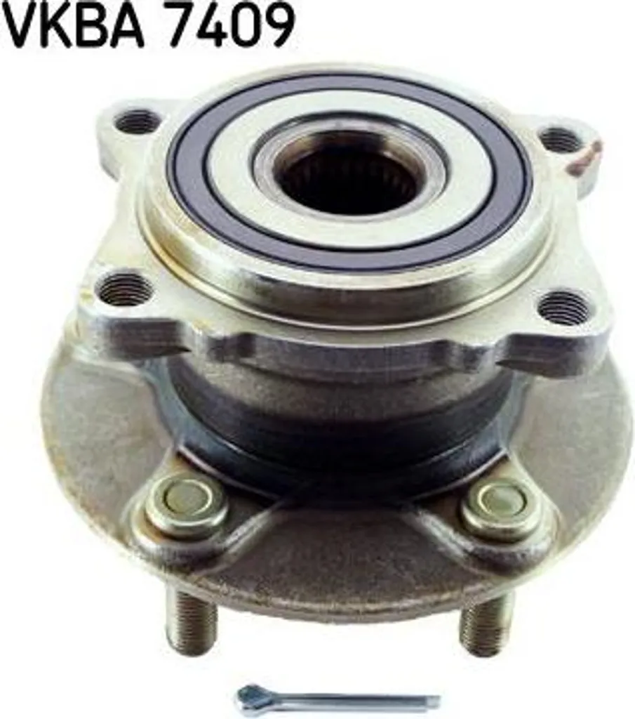 Kit Roulement de Roue Haute Performance SKF VKBA 7409 pour 4007 et Lancer