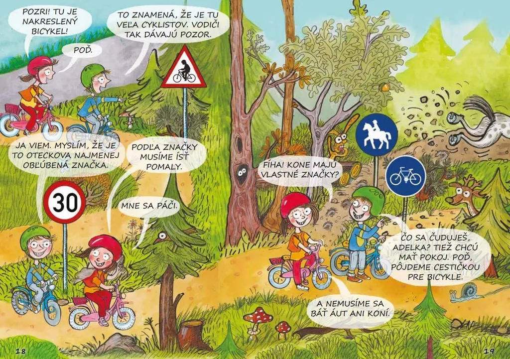 Martinko a dopravné značky : apprendre les panneaux avec Alena Schulz