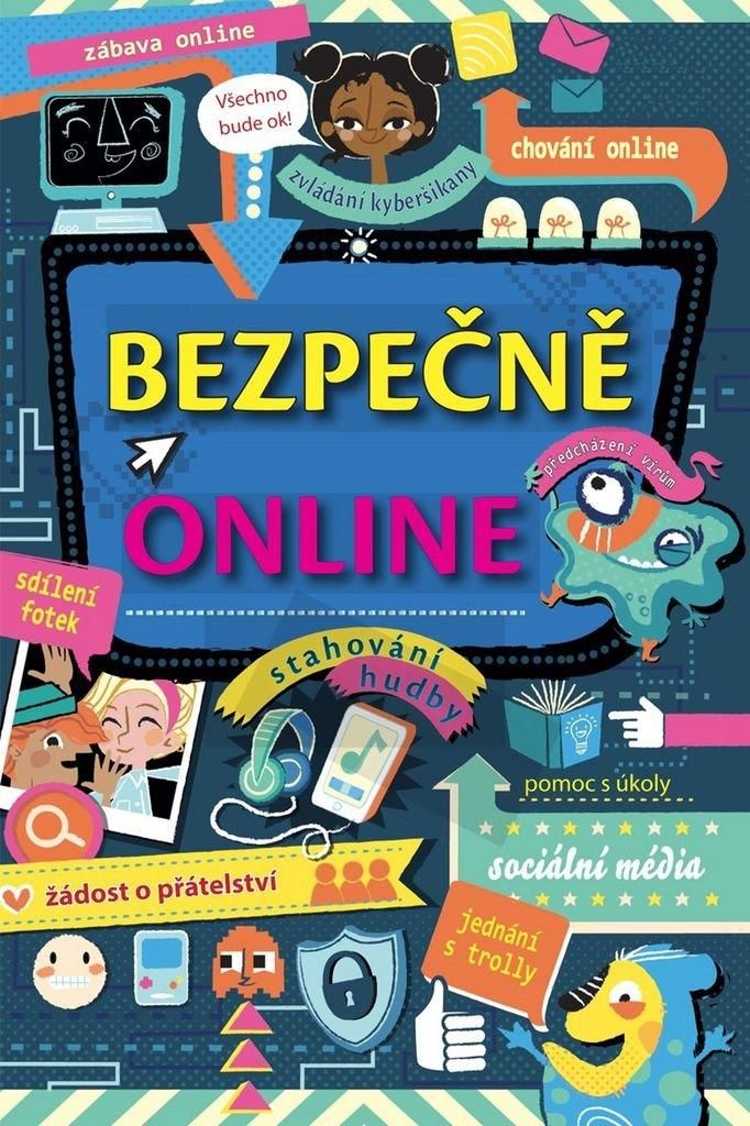 Bezpečně online | Louie Stowell