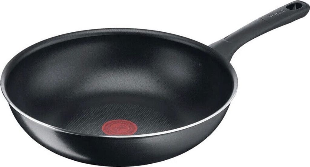 Tefal Day by Day Wokpfanne 28cm B55819, Rund, Produktbild 