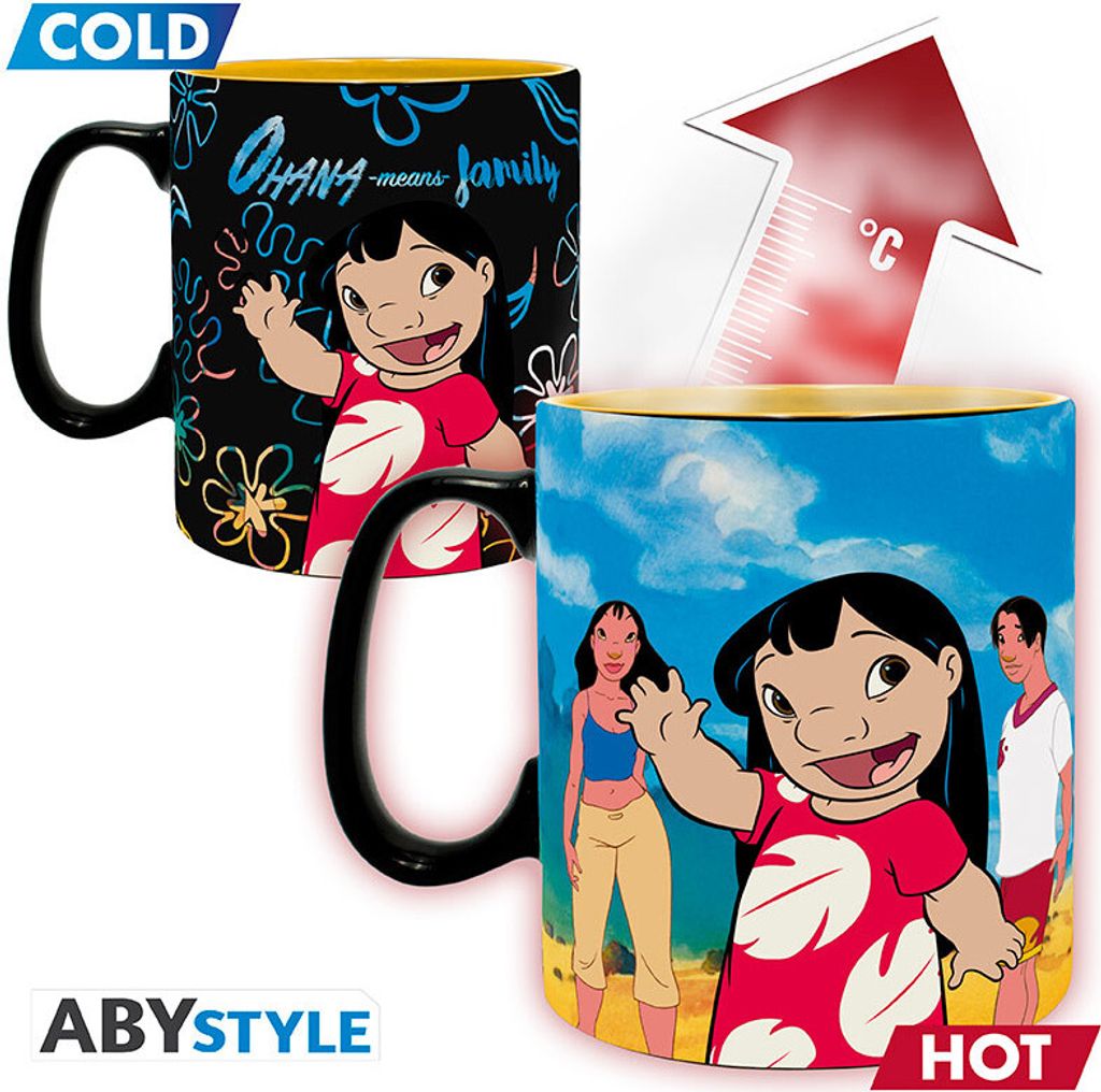 Keramický hrnek Disney Lilo & Stitch - Stitch (460 ml) Obrázek produktu 