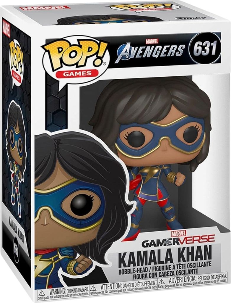 Marvel Avengers - Kamala Khan 631 - Funko Pop! - Vinyl Figur