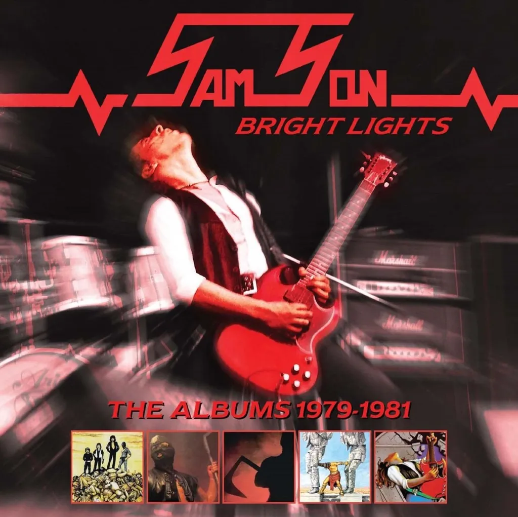 Bright Lights - The Albums 1979-1981 Coffret 5CD Clamshell de Collection