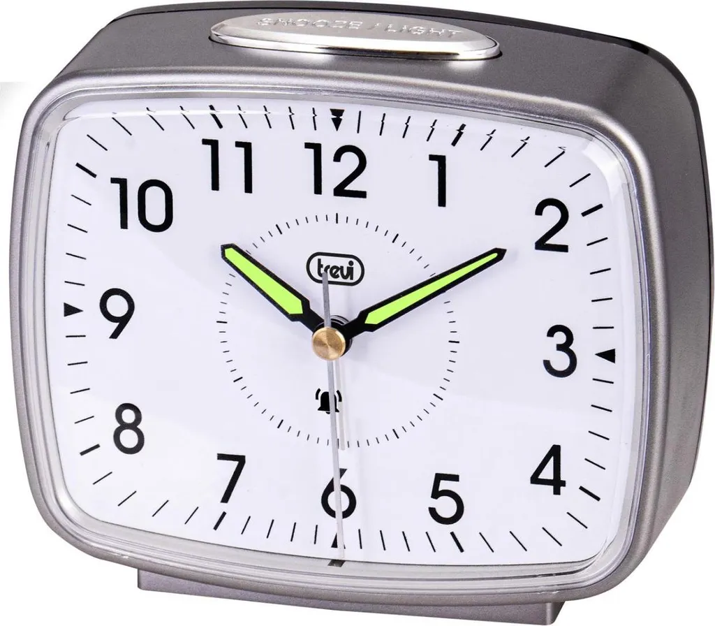 Trevi SL 3098 Orologio Sveglia Grigio al Quarzo - Specifiche Tecniche