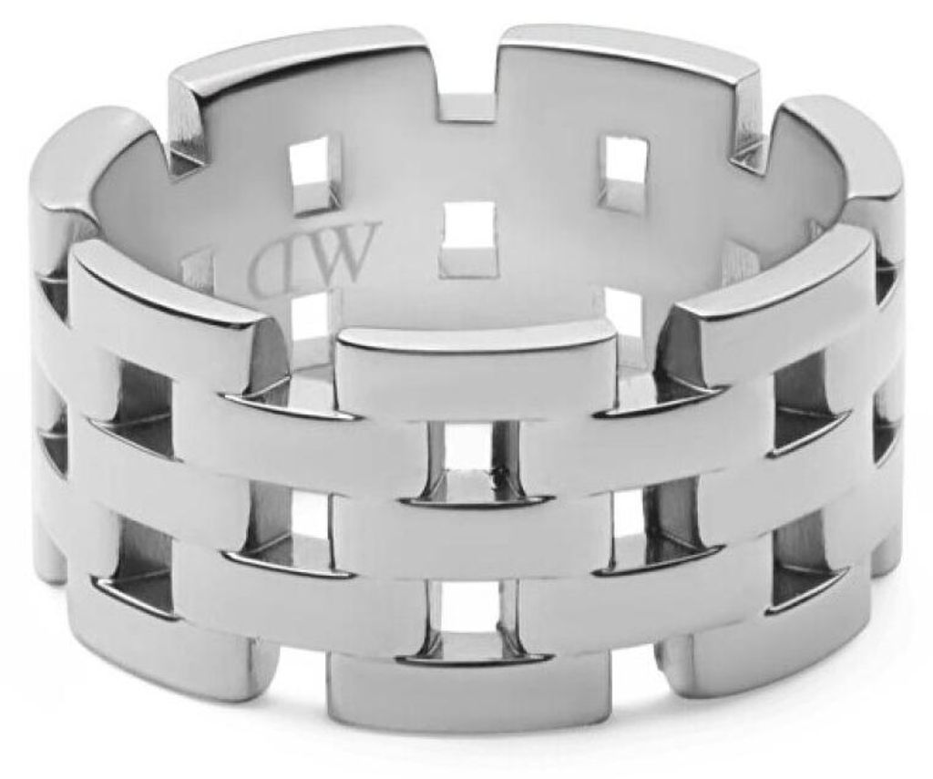 Designer-Stahlring 5-Link DW0040103 - Schaltung: 52 mm