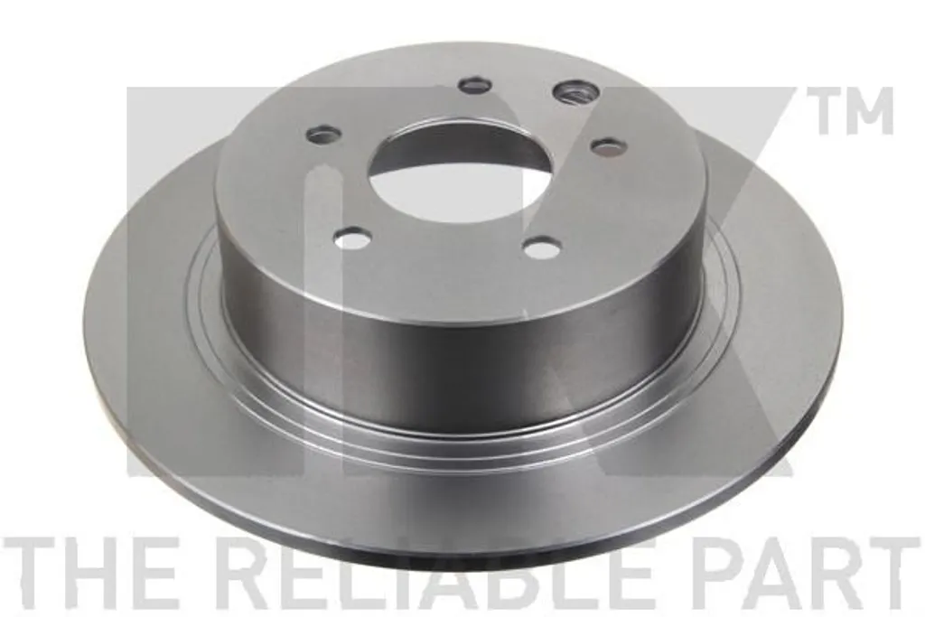 Stop Vibrations : 2 Disques de Frein Arrière NK pour Nissan Qashqai Juke