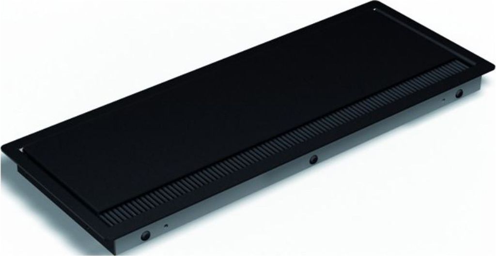 BACHMANN CONI COVER Einbaurahmen Large, schwarz Produktbild 