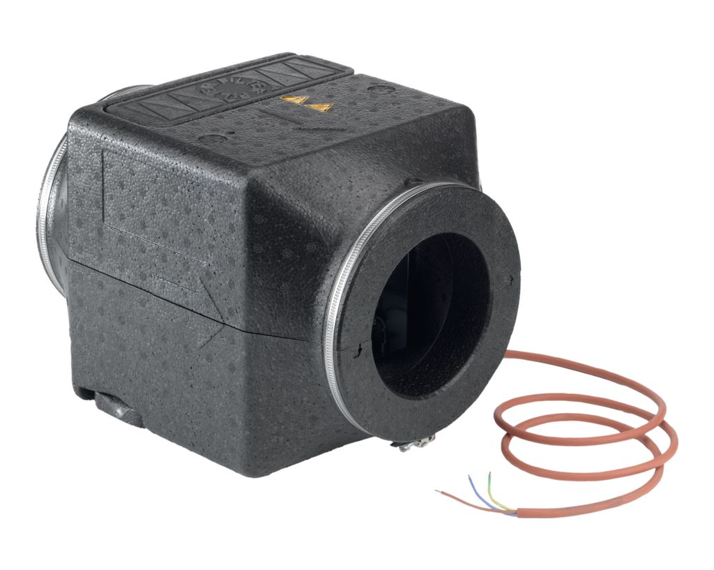 Zehnder Iso-Defrosterheizung DN 125 0,7 kW ohne Steuerung