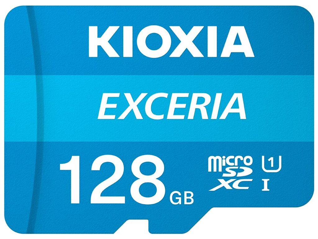 Kioxia microSD Exceria 128 GB Immagine del prodotto 