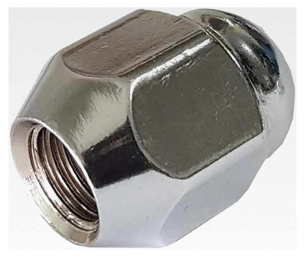 Radmutter M12x1,5 60° Kegelbund geschlossen SW 21mm kompatibel mit Mitsubishi, Nissan, Peugeot, Smart, Toyota, Volvo