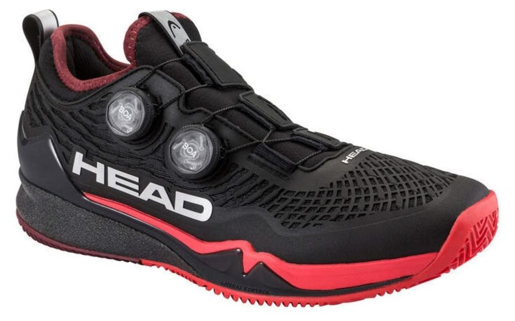 Schuhe Head Endure Pro 273016BKRD