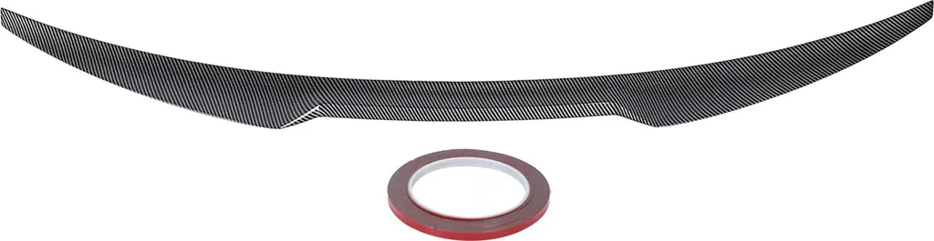 Aileron arrière style M4 en fibre de carbone pour Audi S4 B8 2009-2016
