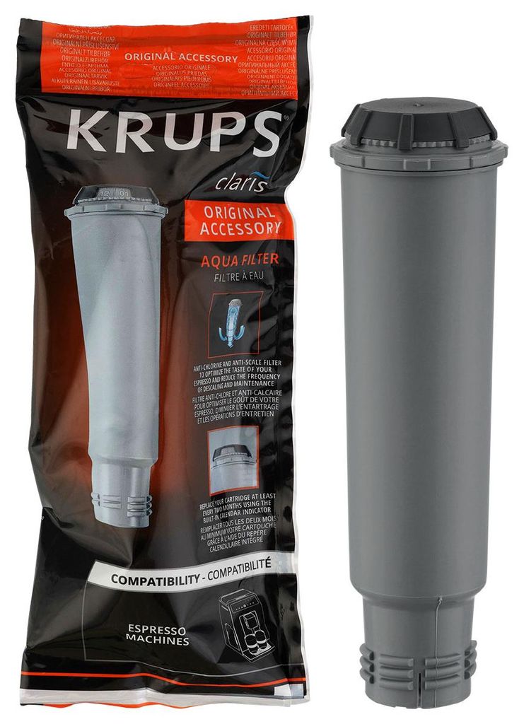 3 x Krups Claris Wasserfilter Aqua Filter F 088 F08801 Produktbild 