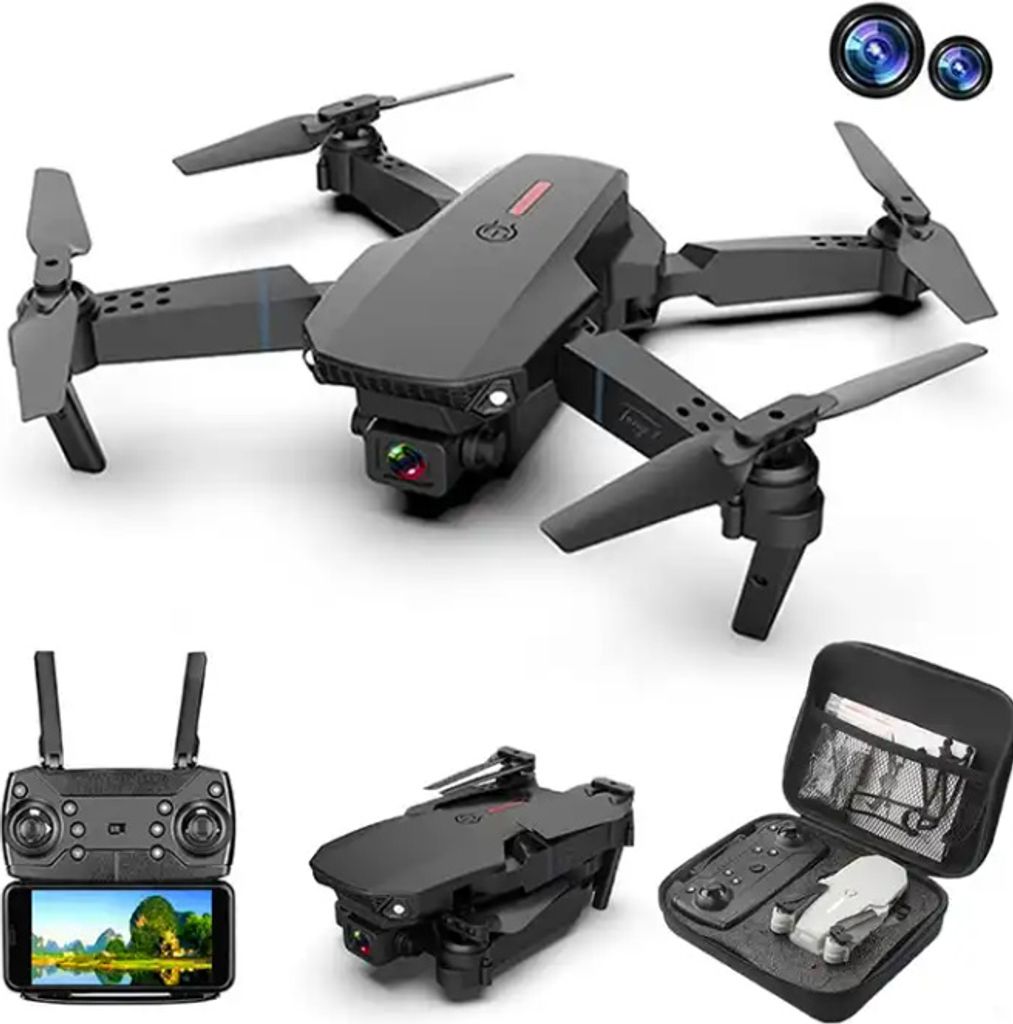 Mini dron s kamerou E88 Pro Obrázok produktu 1