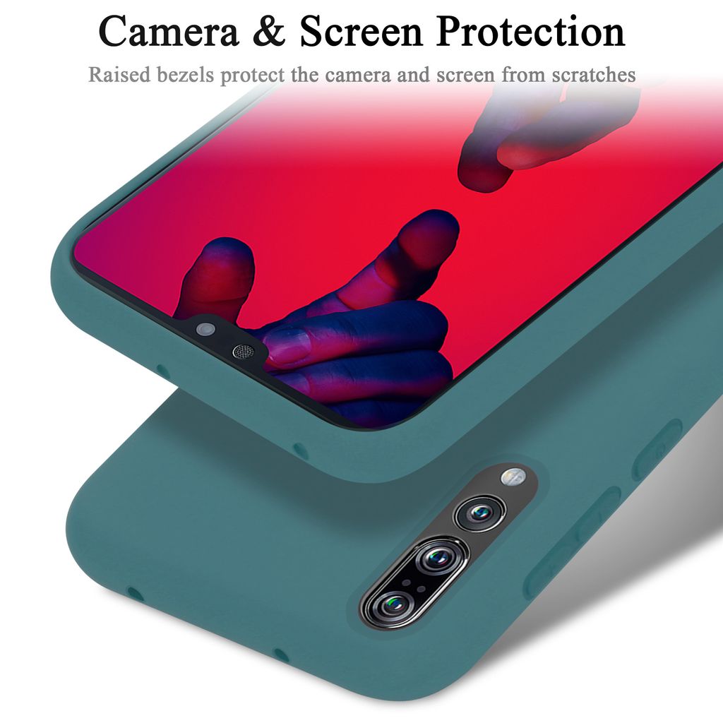 Custodia Protettiva TPU Huawei P20 Plus Viola | Cover Anti-Dust Cadorabo