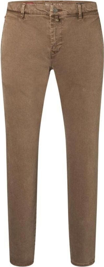 - MAC JEANS - Driver Pants, MacFlexx - Modern Fit - 6351-00-1995L-253W - braun Größe 32/34