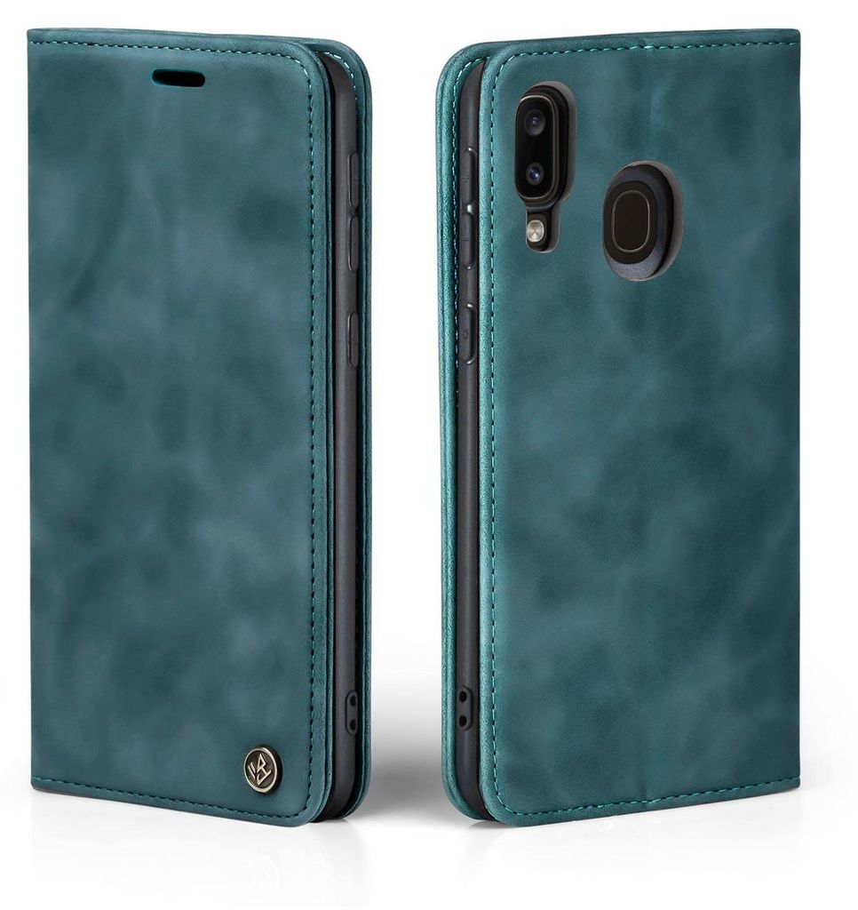 Handy Hülle für Samsung Galaxy A40 Klapphülle Bookcase Flip Produktbild 