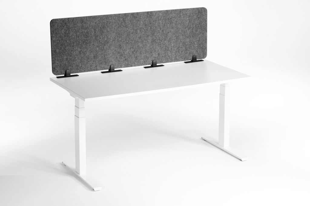 DURABLE Tischtrennwand EFFECT 160, 313558, Anthrazit Produktbild 