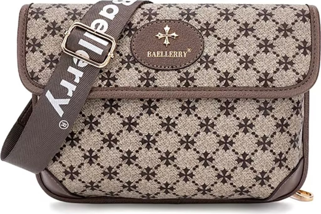 Elegante Handtasche Baellerry Eliana in Braun – Praktisch und Stilvoll KP35685