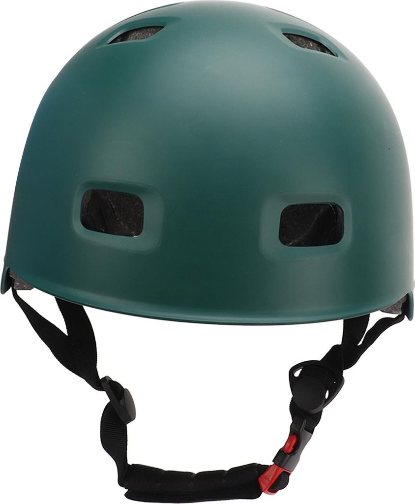 Radfahren Helm Sicherheit Helm Belüftung Einstellbare Erwachsene Helme für Skaten Reiten Jugendliche Grün M