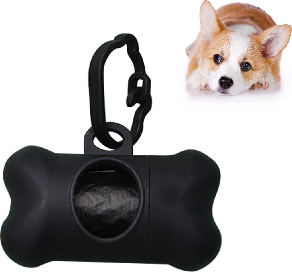 Hundekotbeutel-Etui + Beutel Produktbild 