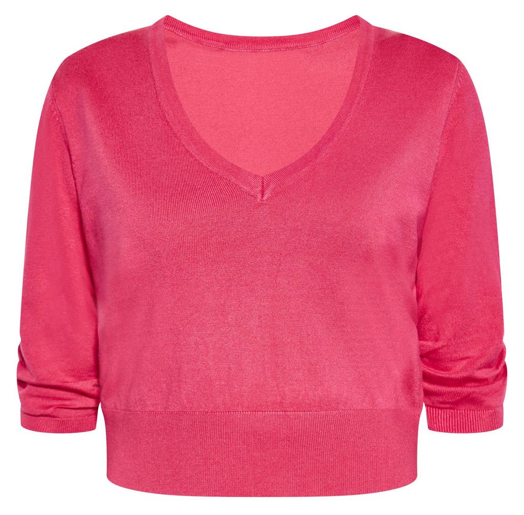 MALUBA Damen Pullover - Rosa, XXL