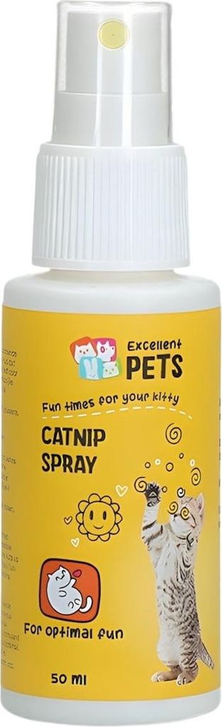 Excellent Pets Catnip Spray, Inhalt: 50 ml
