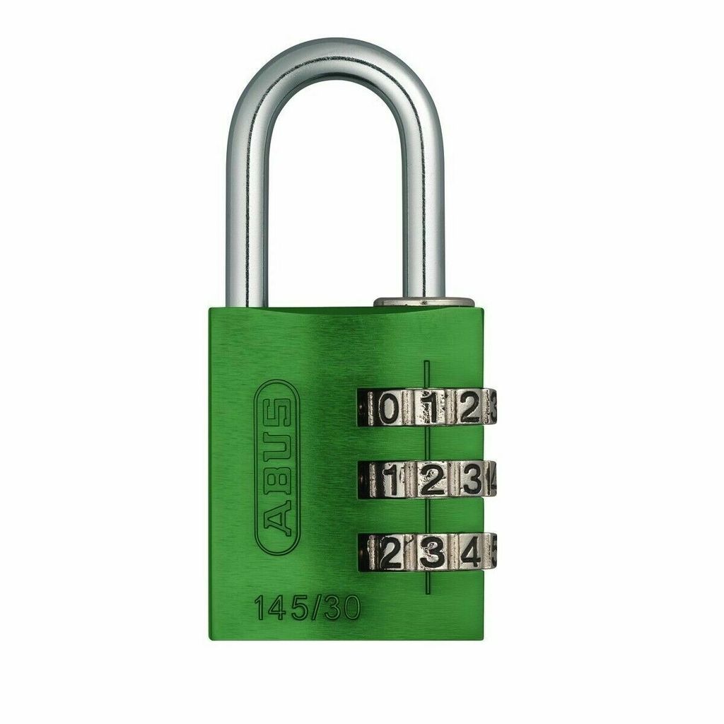 ABUS 466175, Zielony, Aluminium, 55 g, 1 szt. Zdjęcie produktu 