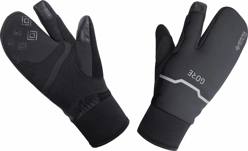 Gore Wear GTX Infinium Thermo Split Gloves Black 100656-9900 Taille M (7)