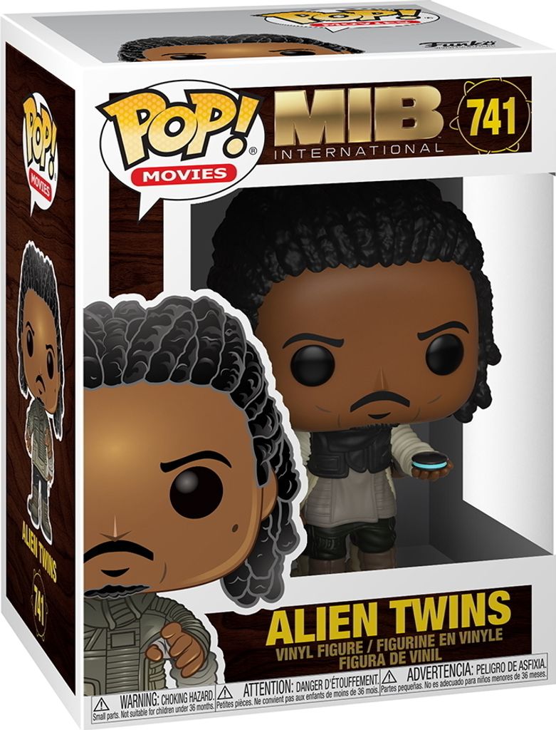 Men in Black International - Alien Twins 741 - Funko Pop! - Vinyl Figur