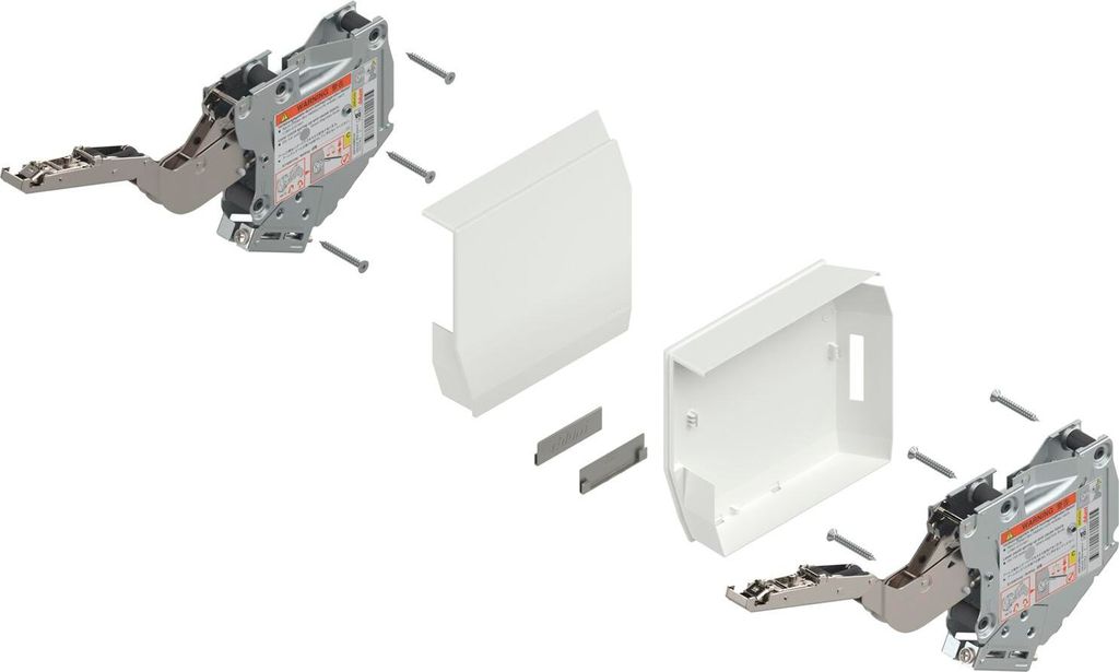 BLUM AVENTOS HK-S Kraftspeicher, LF 400-1000, seidenweiß