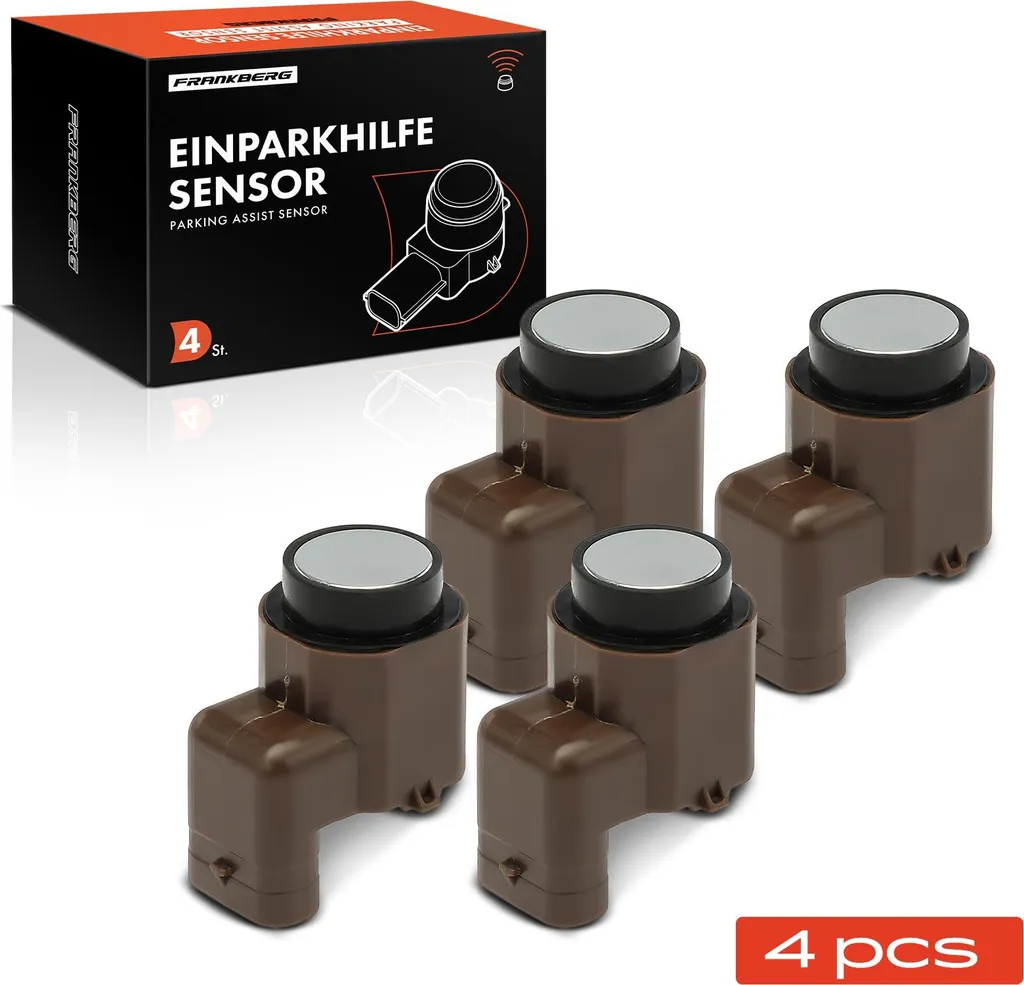 Capteur de Stationnement Avant Haute Sensibilité pour VW Golf 5 Jetta 3