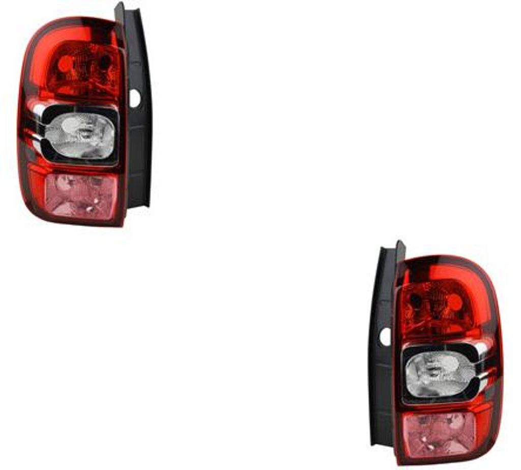Heckleuchte passend für Dacia Duster 01/14- Set links & Produktbild 