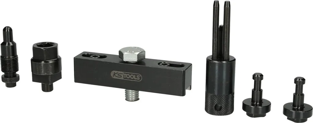 KS TOOLS 400.4540 Jeu d'extracteurs de roue de pompe d'injection VAG