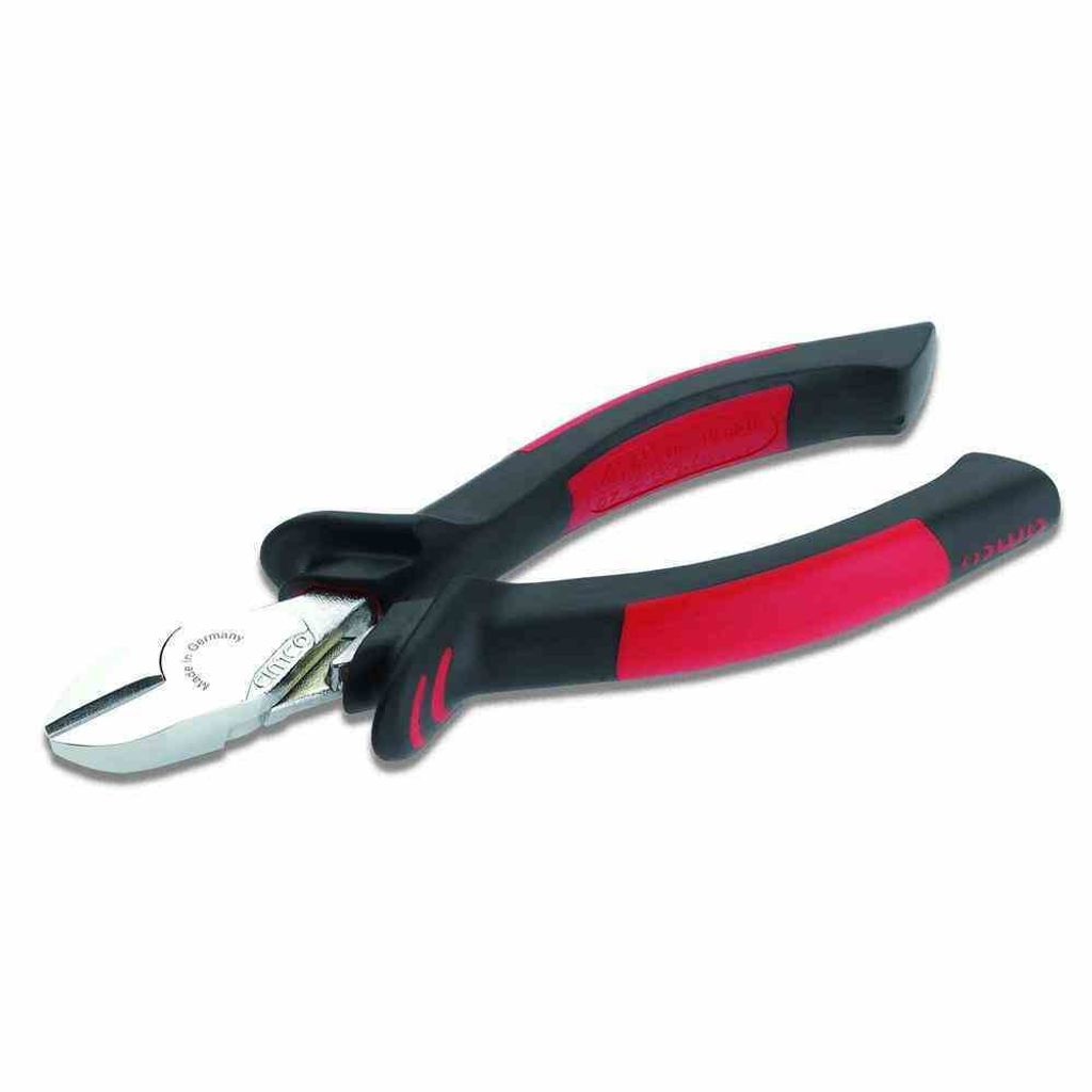 Cimco 10 0574 - Diagonale Zange - Schockresistent - PolyurethanKunststoff - Stahl - Kunststoff - Schwarz - Rot - 160 mm