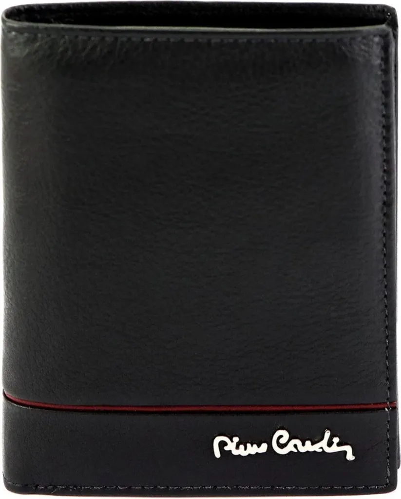 Petit portefeuille en cuir véritable Pierre Cardin GREG57964 bifold