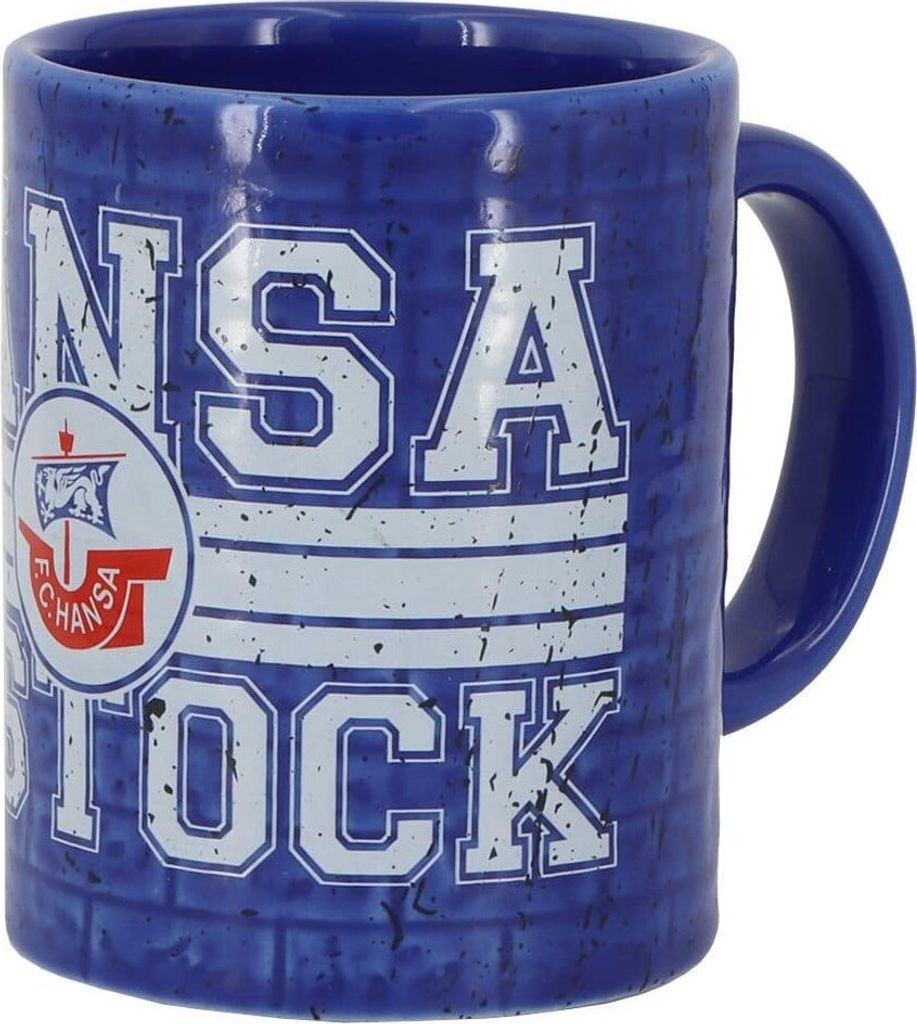 F.C. Hansa Rostock Tasse Mauer